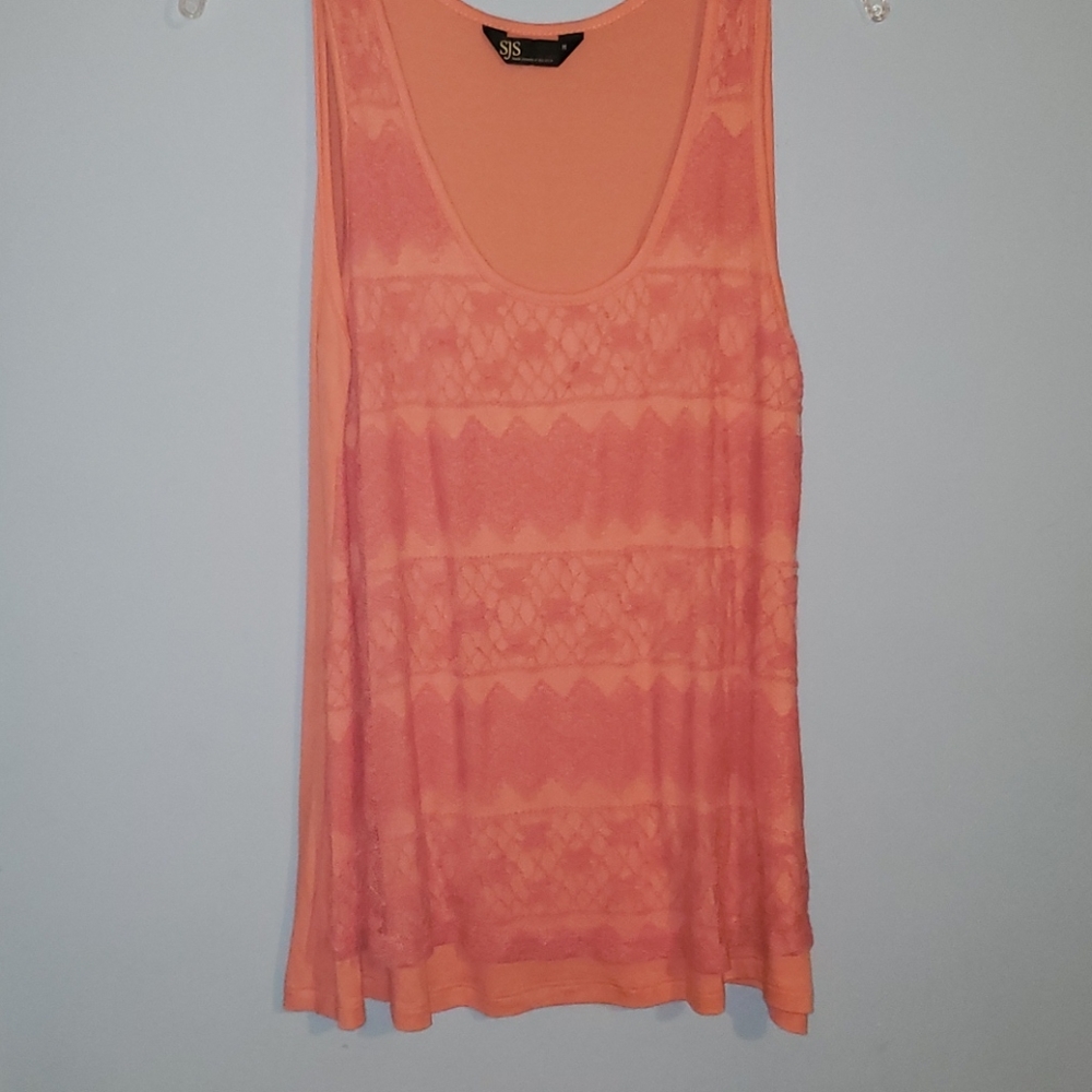 💥SJS tank peach Medium